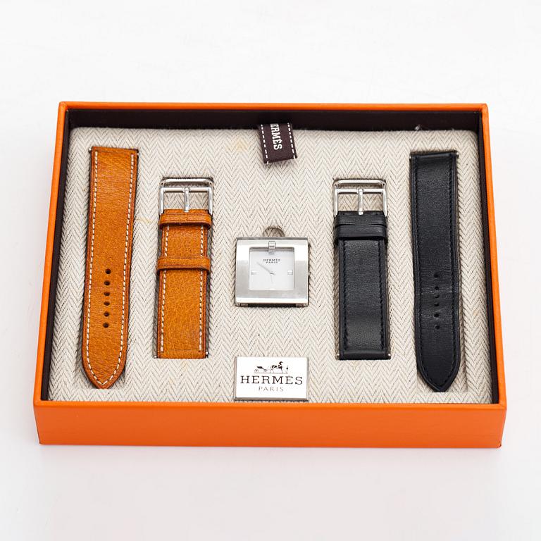 Hermès, Belt, armbandsur, 26 x 29 mm.