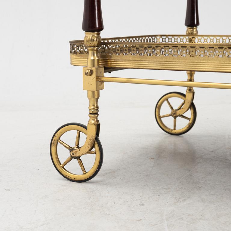 Serveringsvagn, modell 'Frati', Italien 1970-tal.