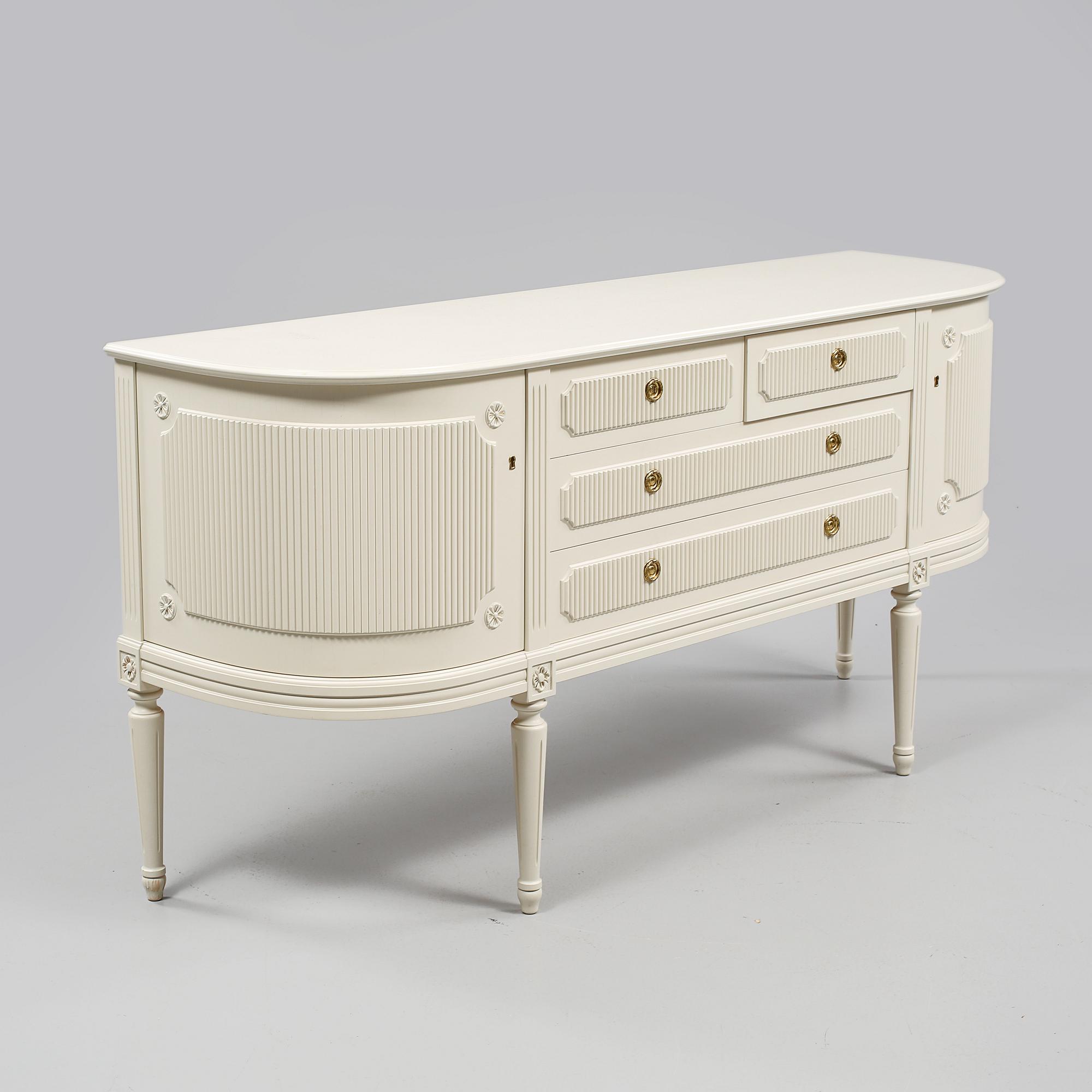 SIDEBOARD, gustaviansk stil, 1900-talets andra hälft.