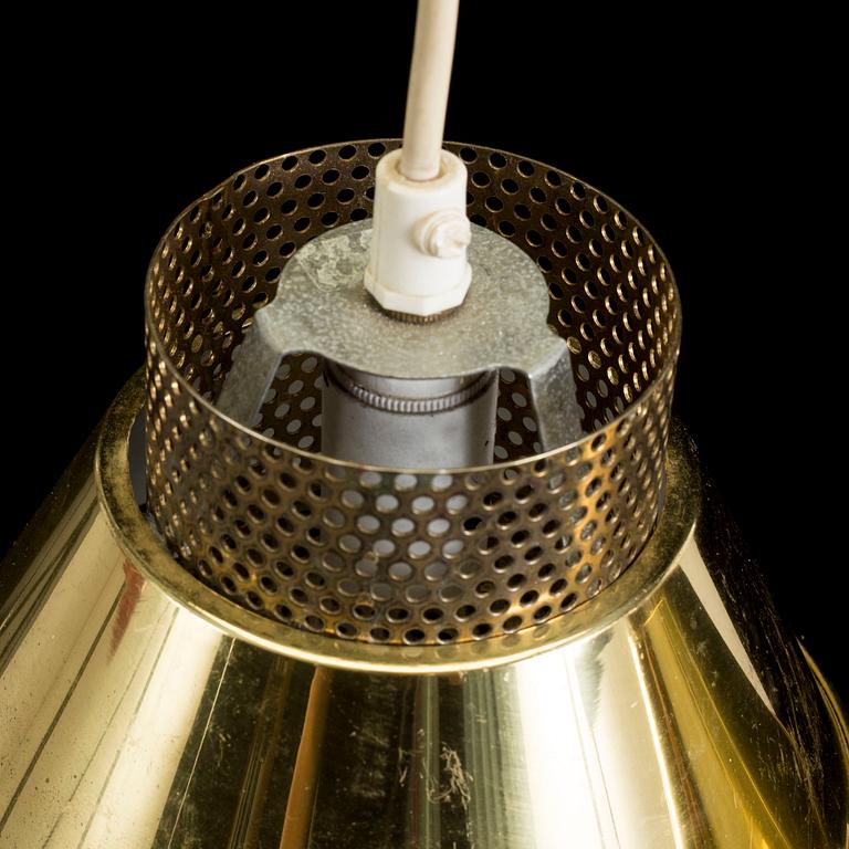 A pair of 'T766' ceiling lights by Hans-Agne Jakobsson, Markaryd, late 20th century.