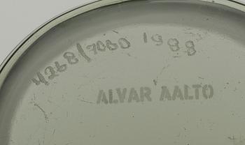 ALVAR AALTO, MALJAKOITA, 2 kpl, "Savoy", Iittala 1986 ja 1988. Signeerattu ja numeroitu.
