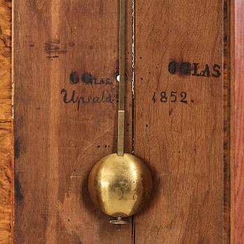 Daniel Quare and Stephen Horseman, London, an English early 18th century month-going longcase clock.