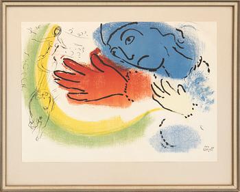 Marc Chagall, "L'Ecuyère" 1956.