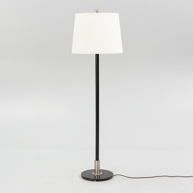 A 1930's floor lamp, possibly from Böhlmarks.