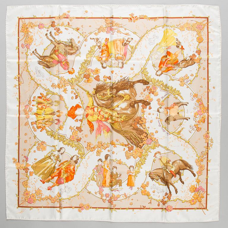 SCARF, "Les Petits Princes", Hermès.