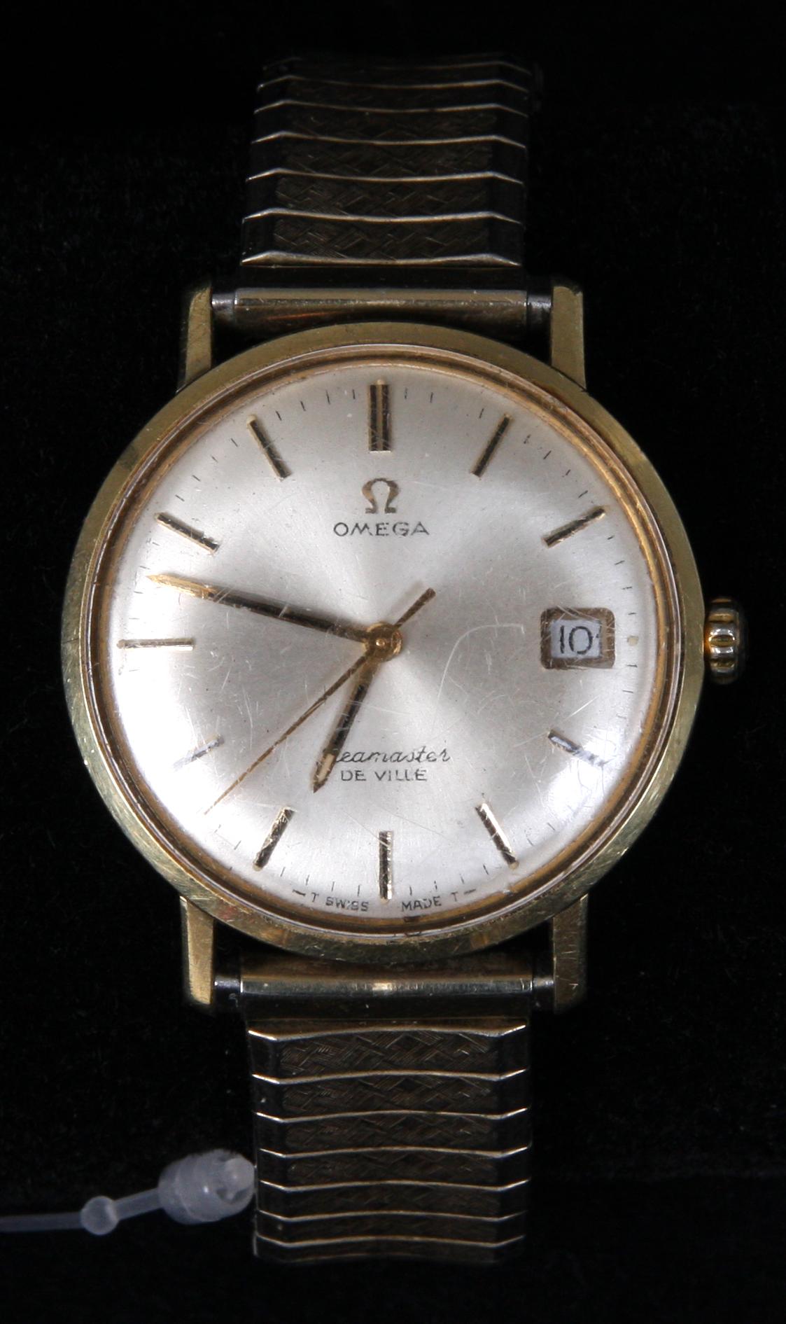 HERRARMBANDSUR, Omega Seamster Deville.