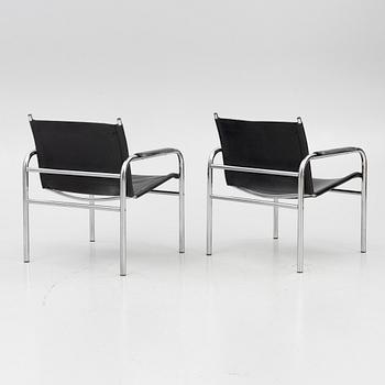Tord Björklund, a pair of 'Klinte' armchairs, IKEA, 1980s.