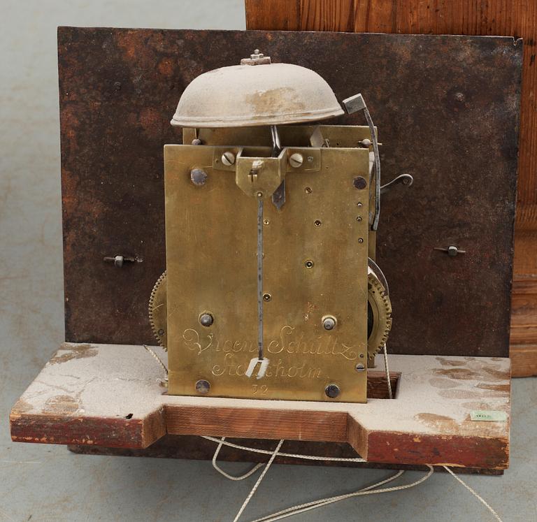 GOLVUR, Vincent Schultz, Stockholm (verksam 1728-1764).