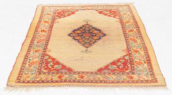 A rug, antique, Anatol, ca 201 x 124 cm.