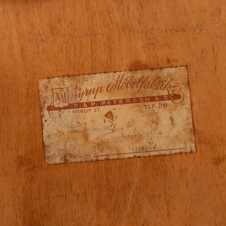 Henning Kjærnulf, stolar 6 st, "Razorblade", Nyrups möbelfabrik, Danmark, 1960-tal.