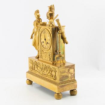 Bordspendyl, Empire, 1800-talets första hälft, Frankrike.