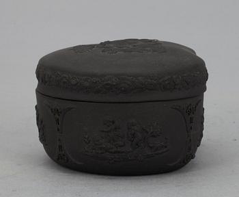 DOSA, Wedgewood, Black basalt ware, 1800-talets första hälft.
