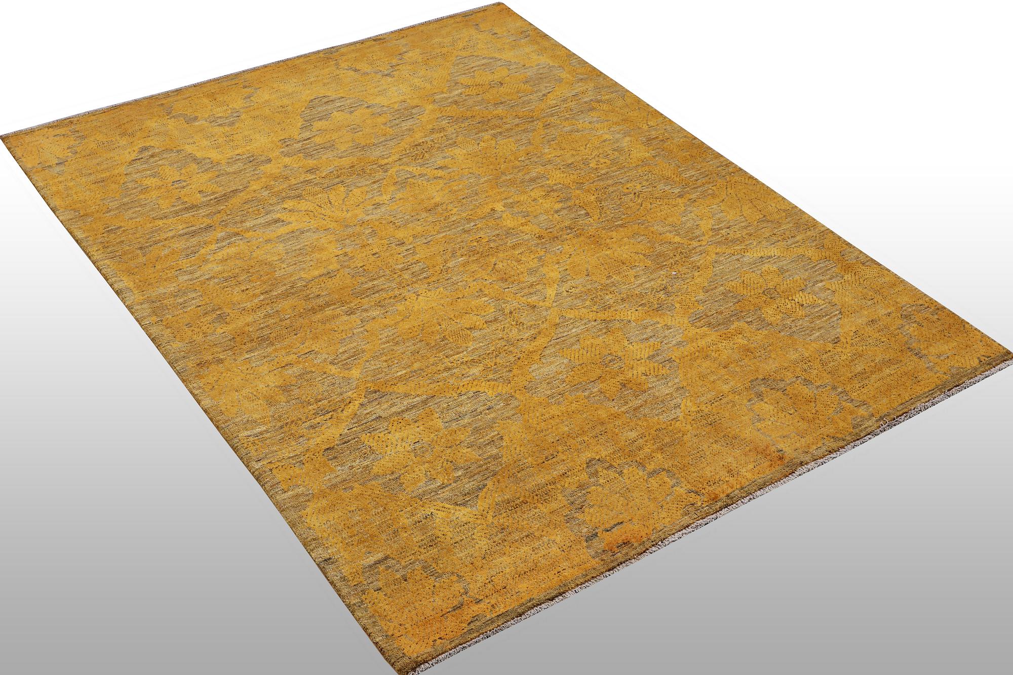 A rug, Gabbeh, modern design, ca 239 x 168 cm.