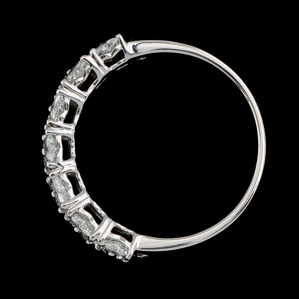 RING, 18K vitguld, diamanter tot 1.17 ct.
