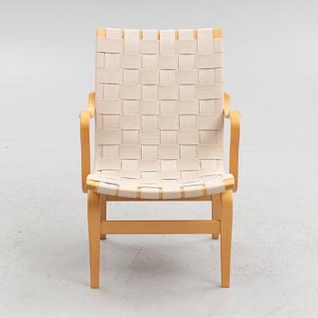 Bruno Mathsson, armchair, "Eva", Dux, late 20th century.