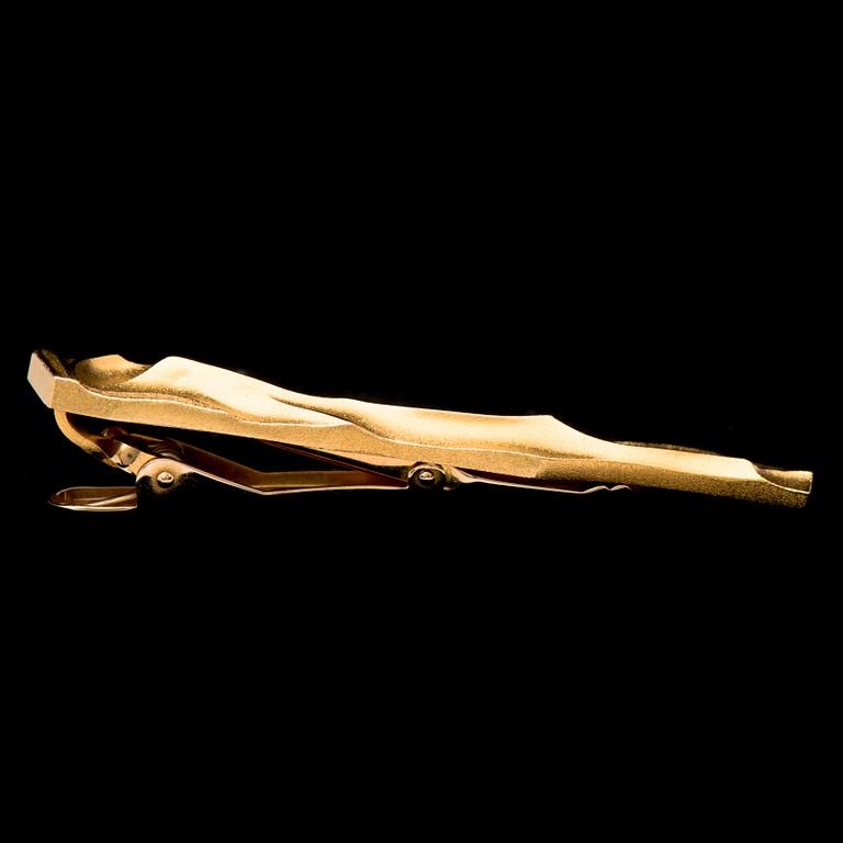 A BJÖRN WECKSTRÖM TIE PIN, 18K gold. Lapponia 2001.