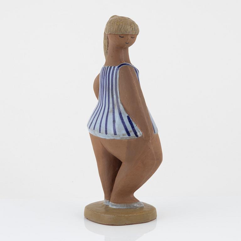 Lisa Larson, figurin, "Dora", ur serien "ABC-flickorna", Gustavsberg.