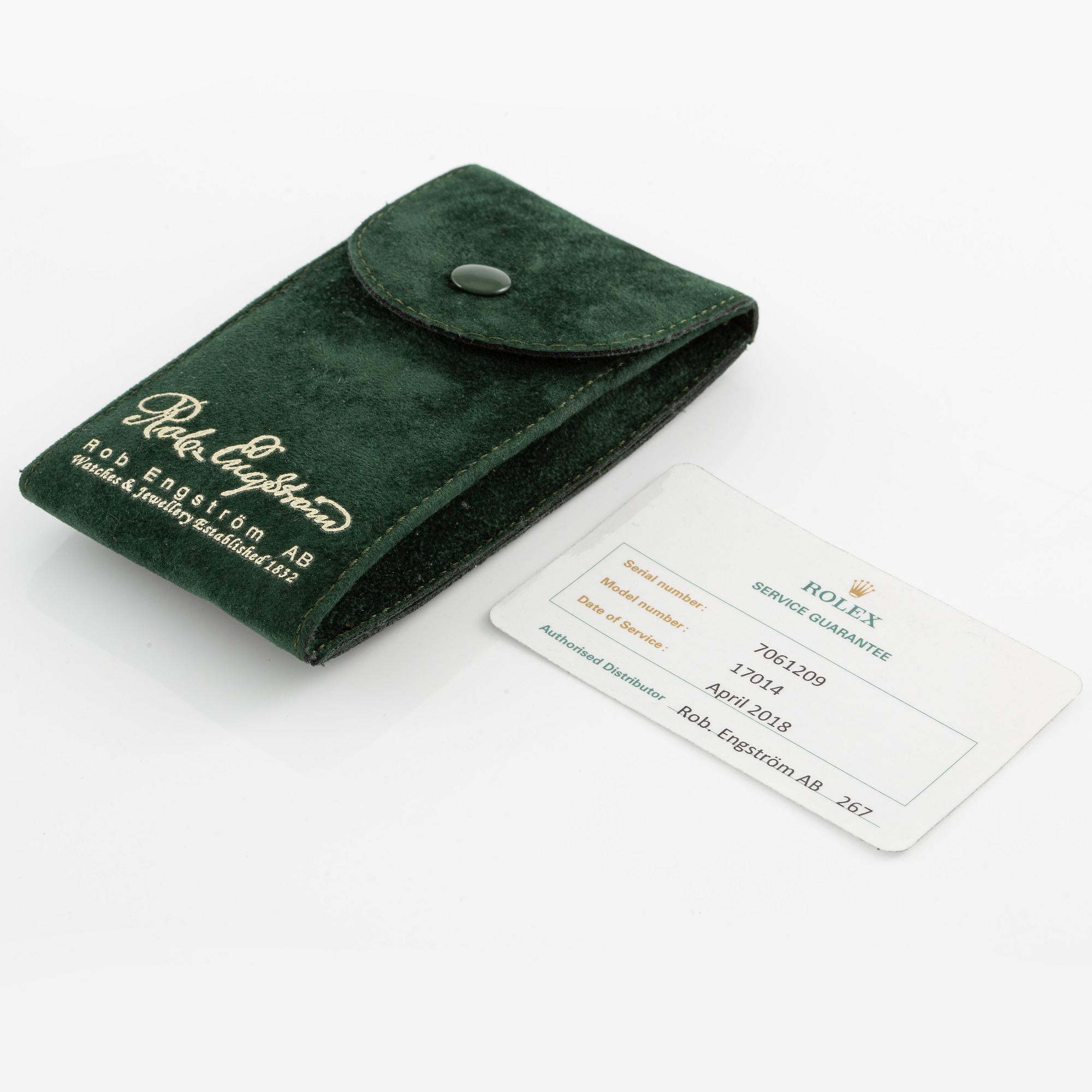 Rolex, OysterQuartz, Datejust, wristwatch, 36 mm.