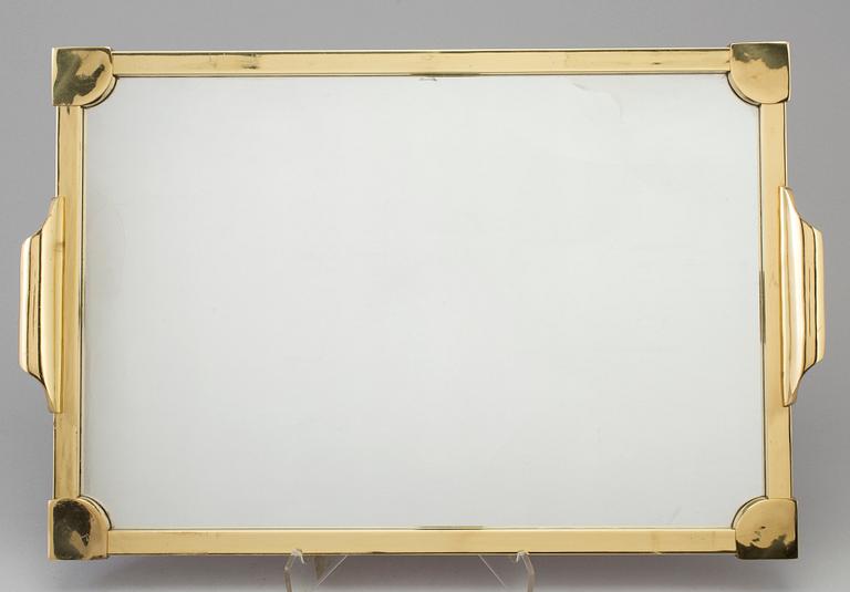 A mid 20th century table plateau.