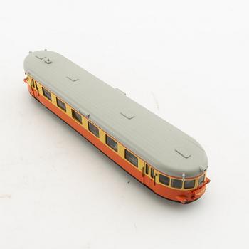 Rälsbuss Y6-Y7 - Yb06-Ub06 i skala 1/87 Jeco.