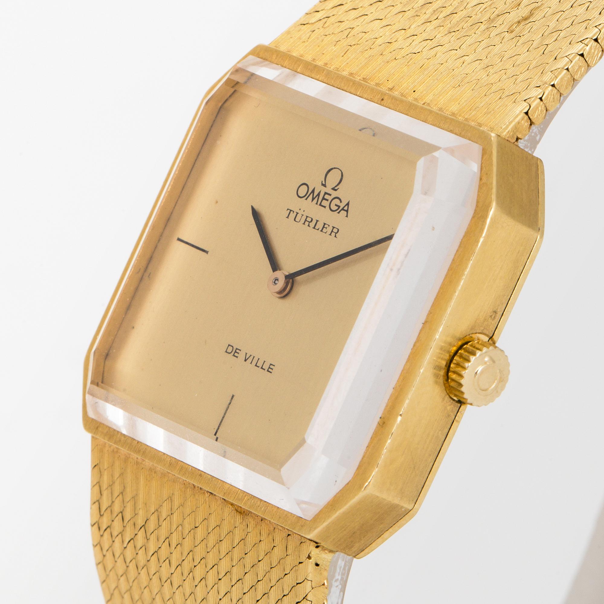OMEGA, De Ville, Türler, wristwatch, 28 mm.