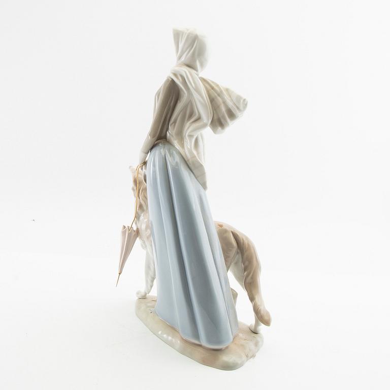 Figure Lladro Spain late 20th century porcelain.