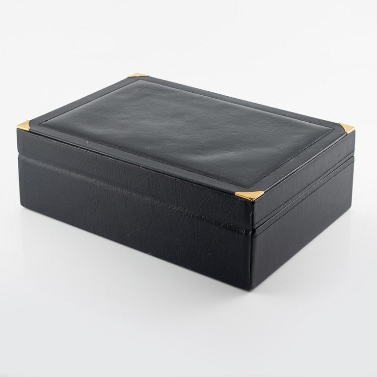 Box, Rolex, 30 x 21 x 10 cm.