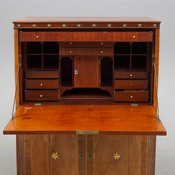 A northern european empire chiffonier, first half of the 19th century.