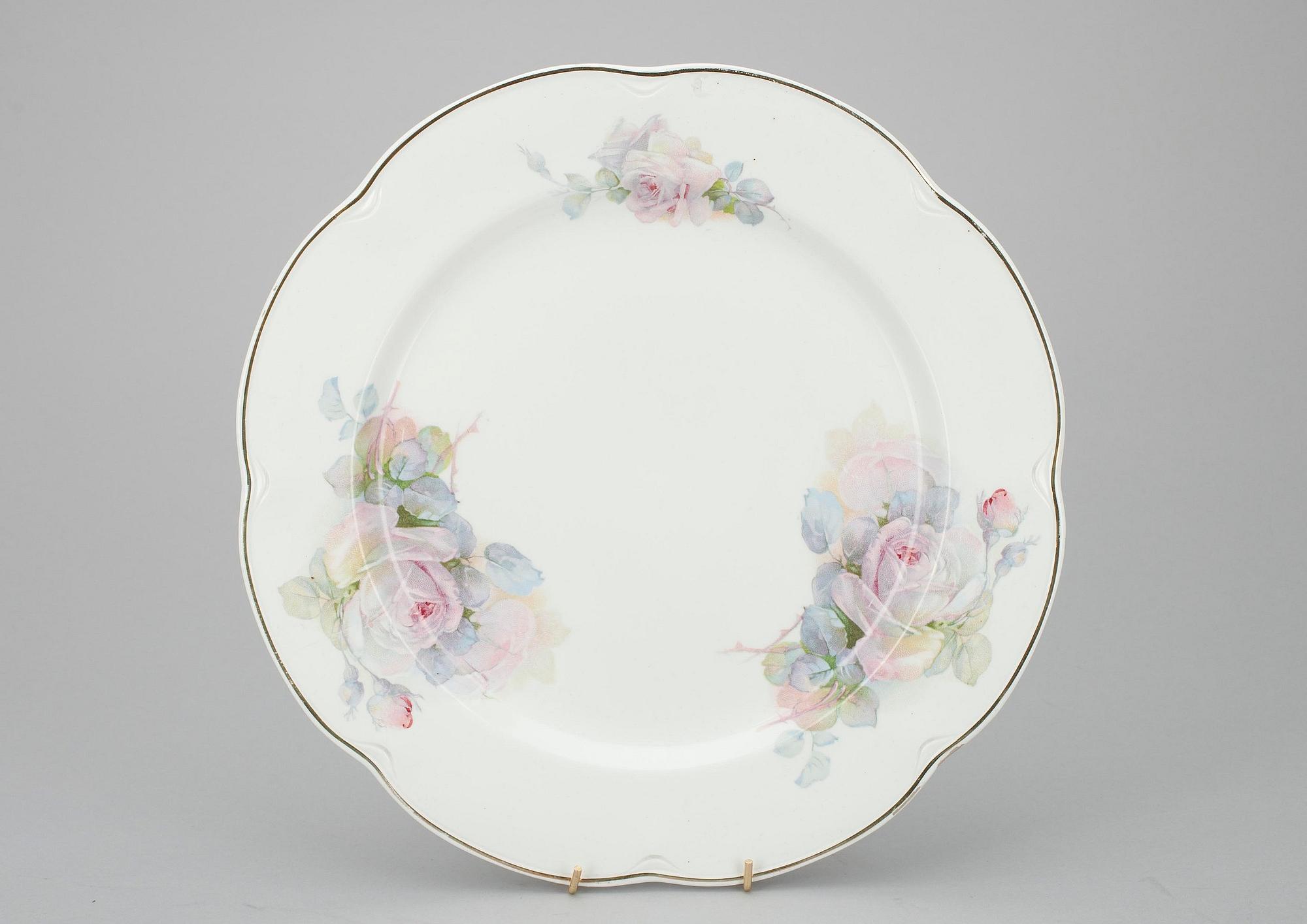SERVIS, 26 delar, porslin, Arabia Diamant, 1920-talets slut.