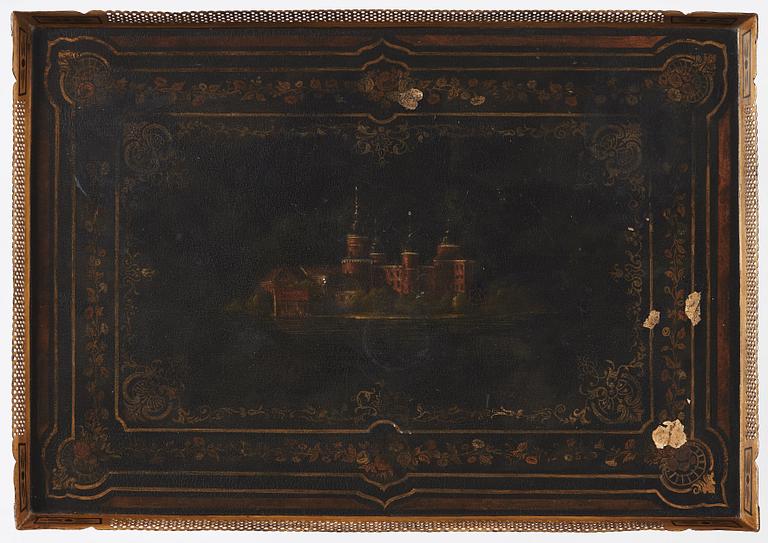 Brickbord, 1700-taltets slut, Sengustavianskt.