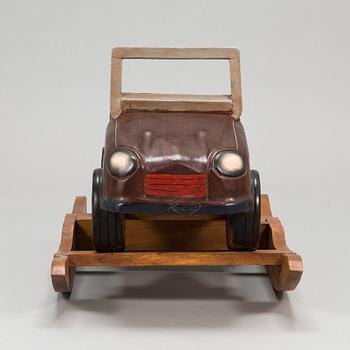 A 21st century rocking car.