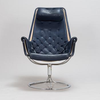 Bruno Mathsson, fåtölj, "Jetson" för Dux. Design år 1969.