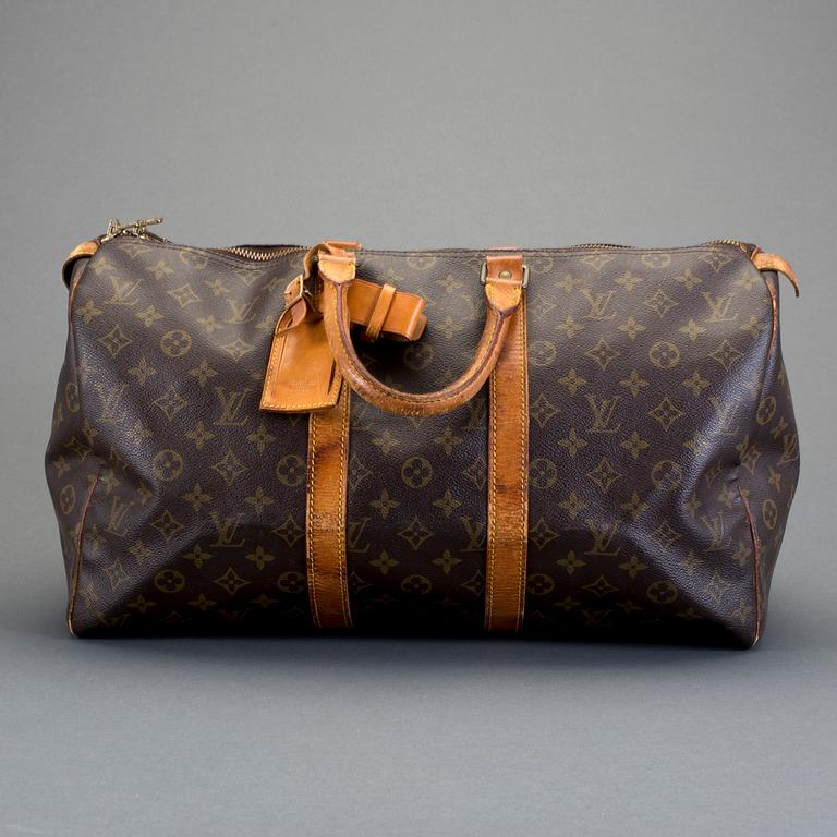 VÄSKA, "Keepall 45", Louis Vuitton.