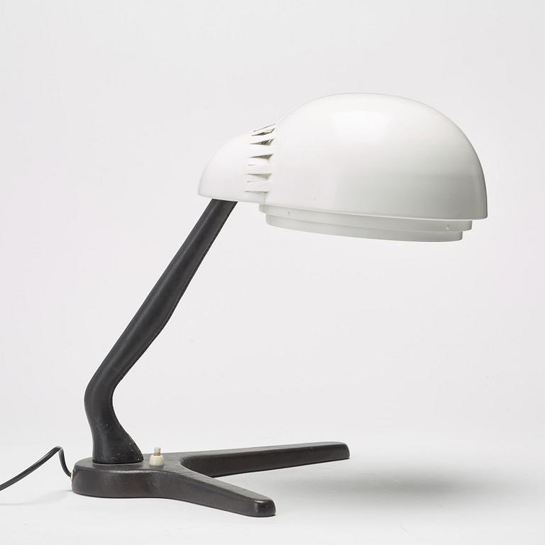 Alvar Aalto, bordslampa, Valaistustyö, Finland 1950-tal, modell A 704.