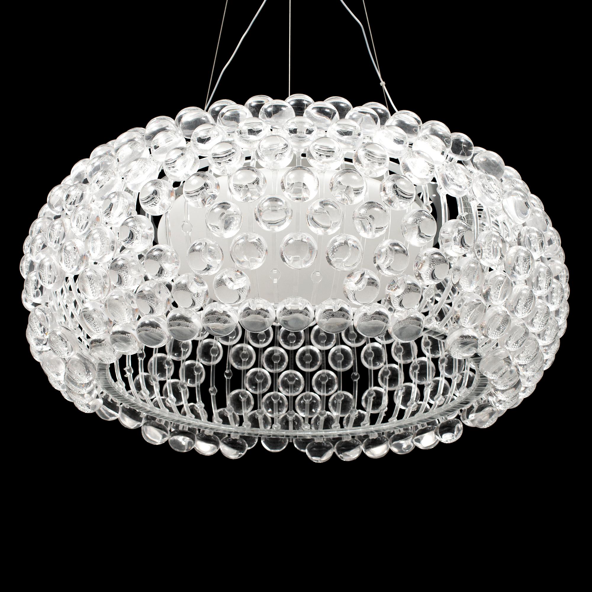 PATRICIA URQUIOLA & ELIANA GEROTTO, a 'Caboche Grande' ceiling light from Foscarini, Italy.
