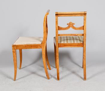 STOLAR, 4 st, Karl Johan, 1800-talets första hälft.