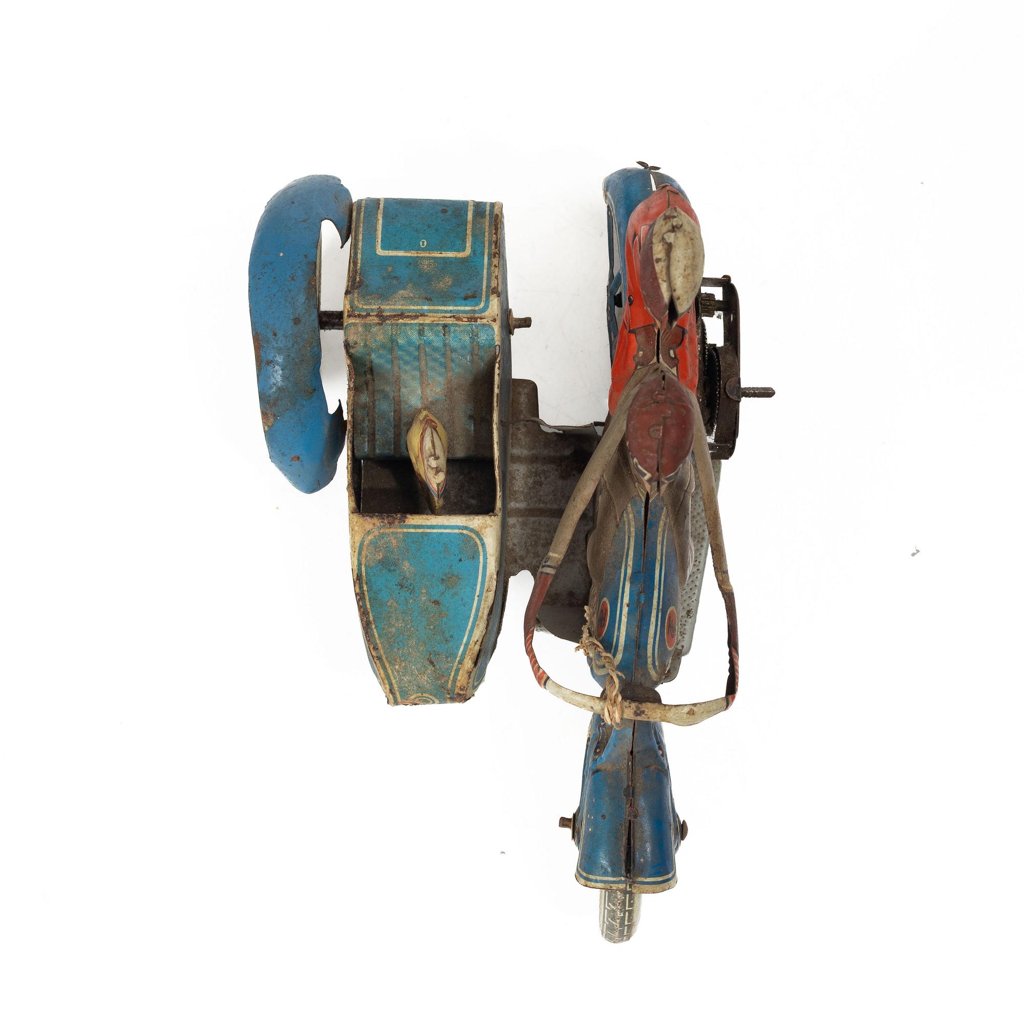 Tipp & Co, mechanical toy, first half of the 20th century.