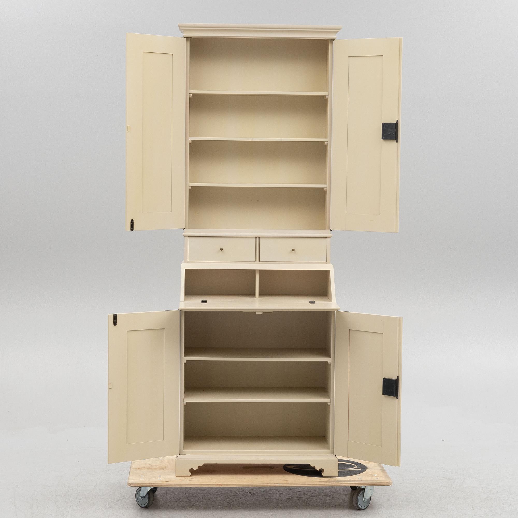 A writing cabinet, 'Selebo', IKEA's 18th-century series, 1990's.