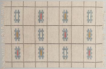 MATTA, rölakan. 1900-talets mitt. Ca 205 x 138 cm.