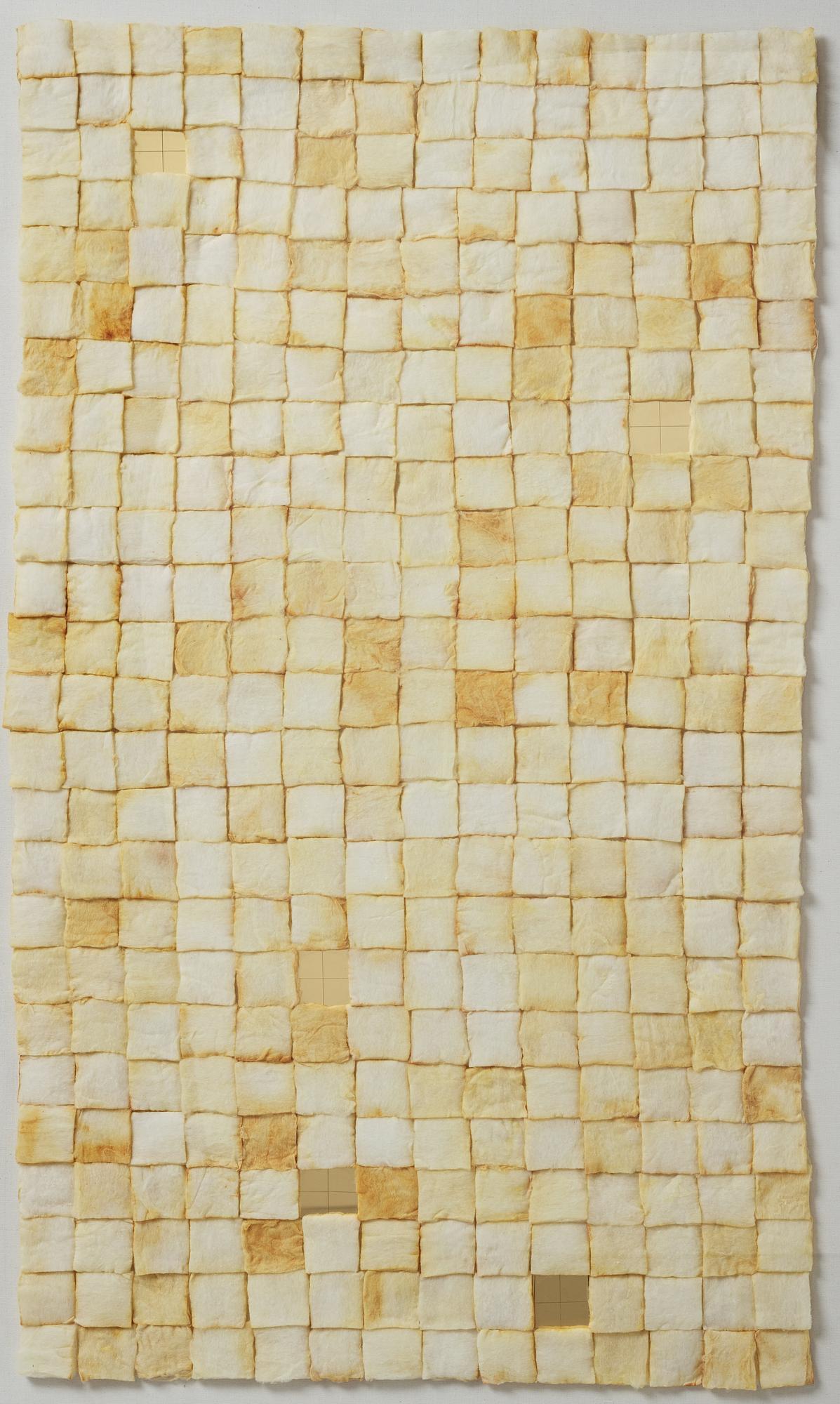 Kumari Nahappan, blandteknik, signerad och daterad 1998 a tergo.