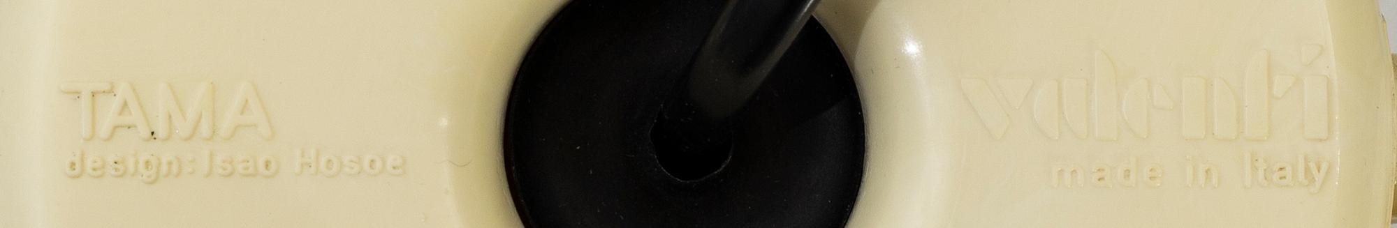 ISAO HOSOE, lampa, "Pop art tama" formgiven 1975 för Valentri Luce.