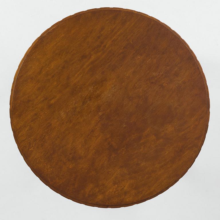 Axel Einar Hjorth, a "Coolidge" table, Nordiska Kompaniet, 1928.