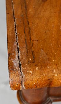 DAMARBETSBORD, senempire, 1800-talets mitt.