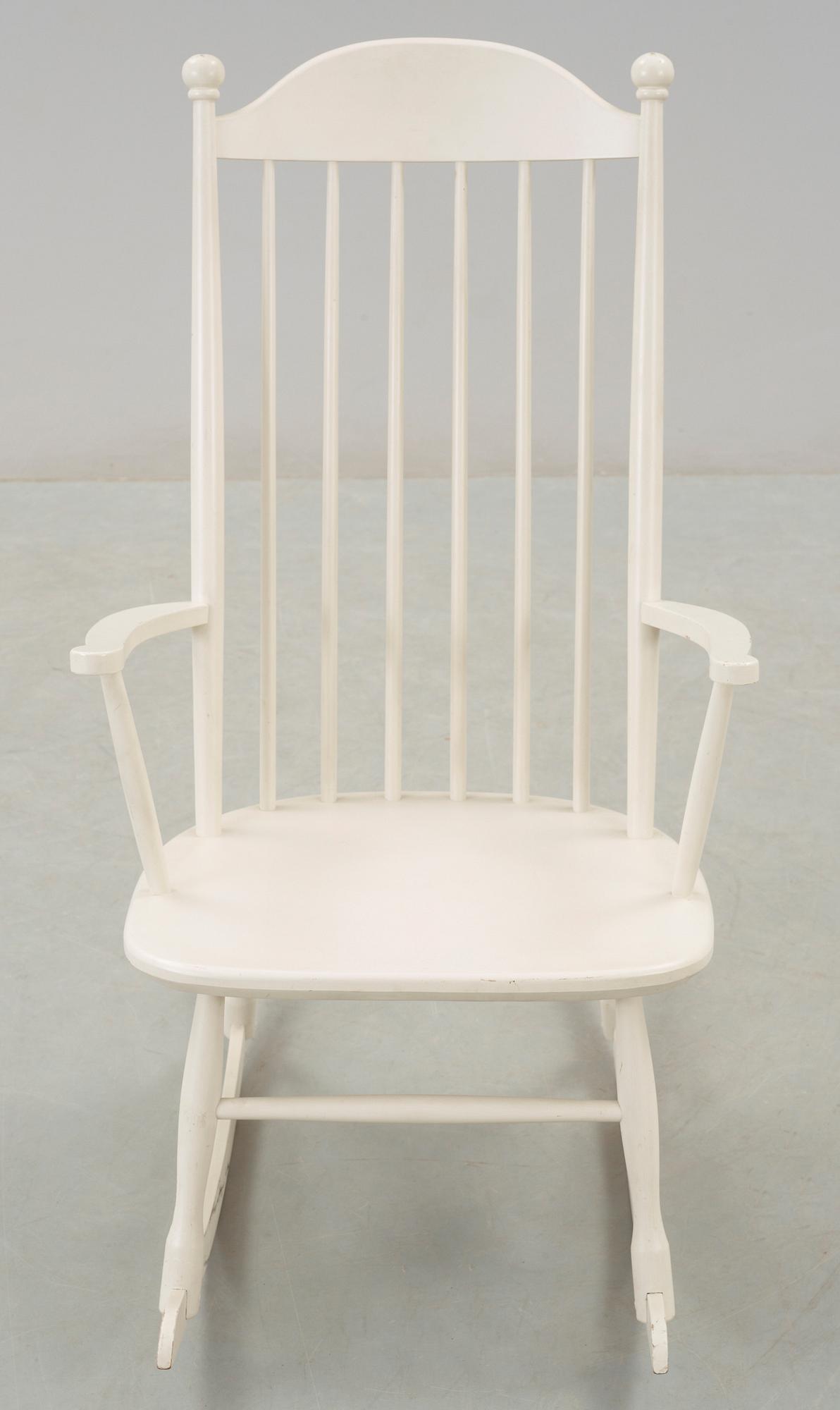 GUNGSTOL, omkring 1900-talets mitt.