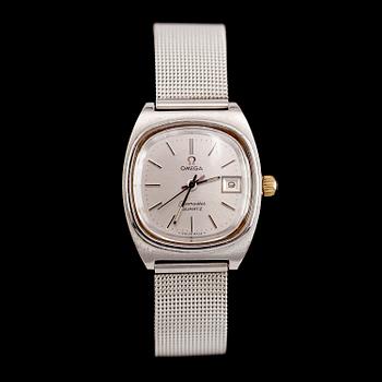 ARMBANDSUR, Omega Seamaster Quartz, stål.