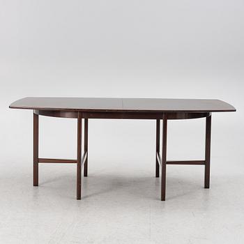 David Rosén, dining table with 6 chairs, "Triva-diné", Nordiska Kompaniet's workshops, Nyköping.