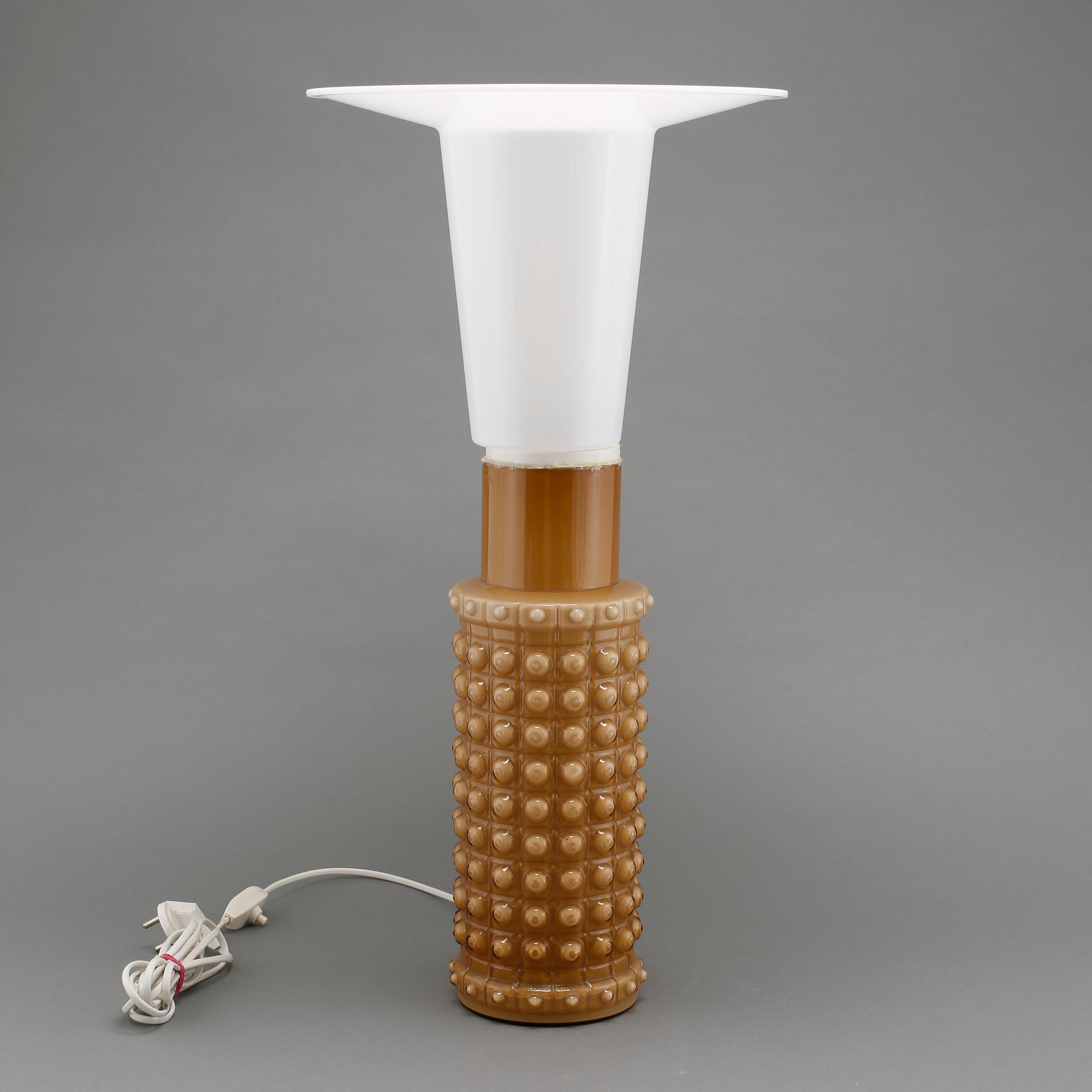 BORDSLAMPA, Uno Kristiansson, Luxus, 1900-talets andra hälft.