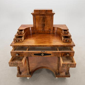 Desk, Karl Johan period, first half of the 19th century.