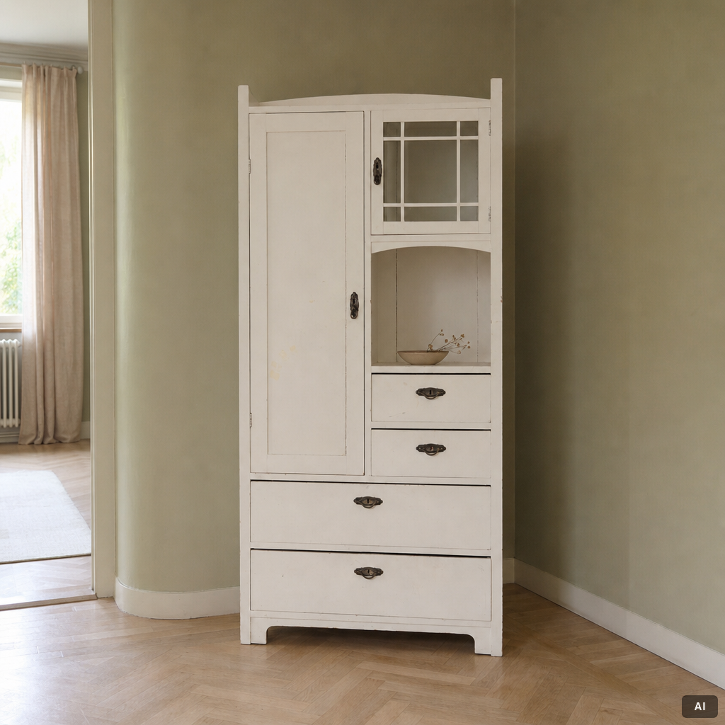 Cabinet, early 20th century.