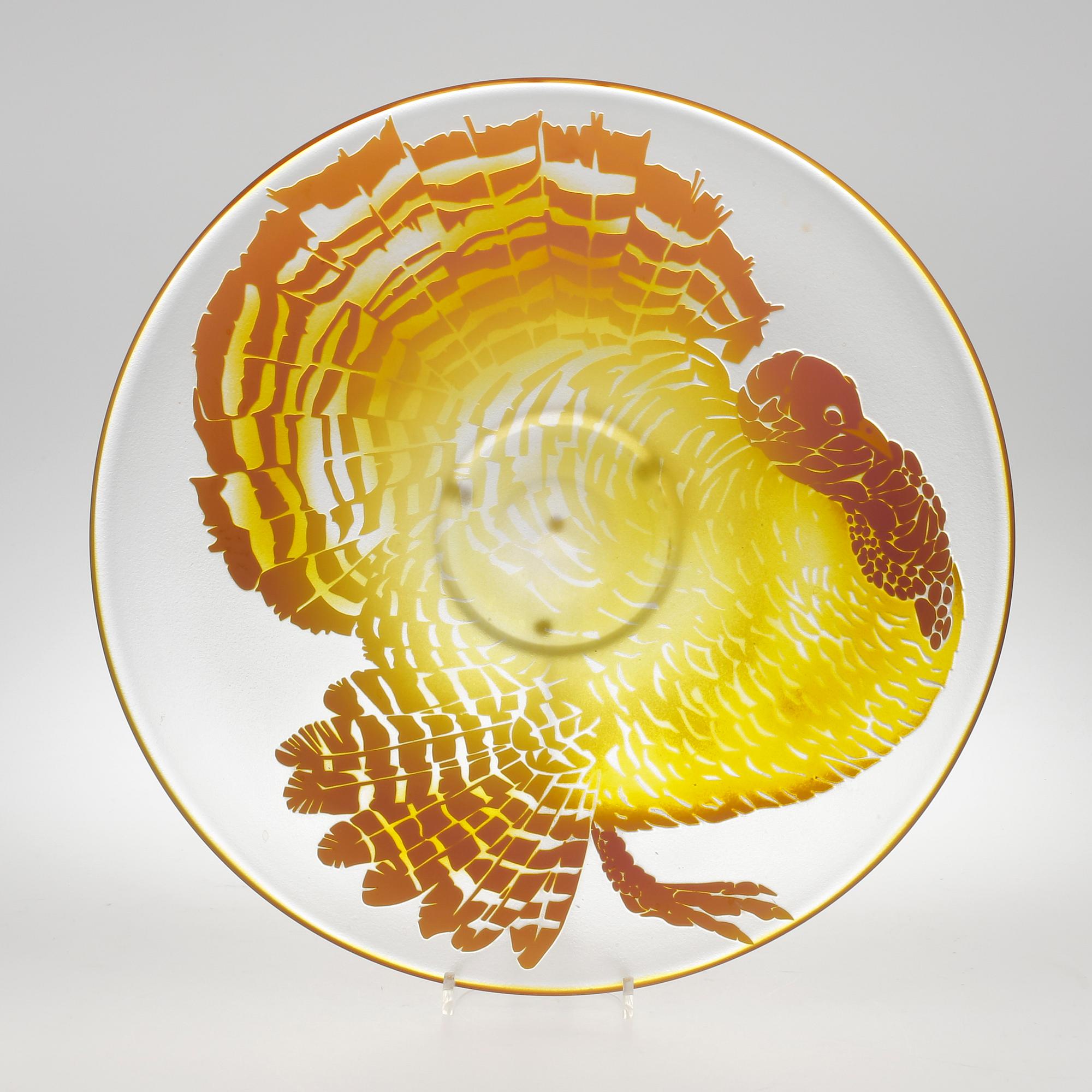 FAT, glas, Paul Hoff,  Kosta. Numrerad 2/175.